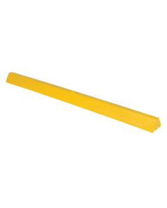 Vestil 72" L Recycled Plastic Parking Stop (Shown in Yellow)