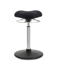 Offices To Go Height Adjustable Sit-Stand Stool