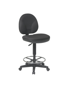 Office Star Work Smart DC Series Pneumatic Sculptured Drafting Chair