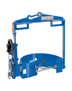 Vestil DCT 800 to 2000 lb Load Carrier/Rotator 55-Gallon Steel Drum Lifters