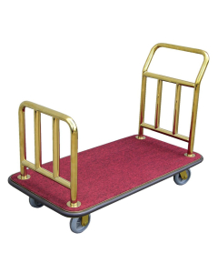 Vestil Deluxe Hotel Luggage Platform Cart