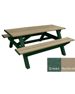 Polly Products Deluxe Series Picnic Tables