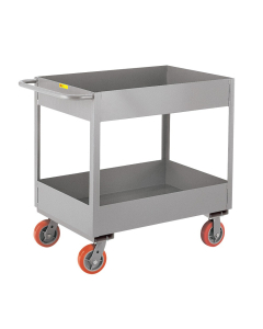 Little Giant 2-Shelf 1200 to 3600 lb Load Stock Carts with 6" Lip
