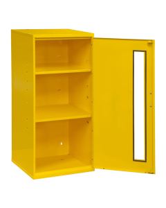 Durham Steel 20" W x 14" D x 33" H Spill Control Cabinet, Yellow 