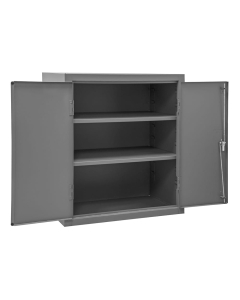 Durham Steel 24" D 14-Gauge Storage Cabinets (2-Shelf Model Shown)