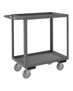 Durham Steel 2-Shelf 1200 lb Load Stock Cart