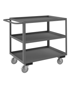 Durham Steel 3-Shelf 1200 lb Load Stock Cart