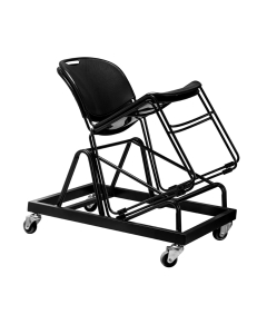 NPS Dolly for 850 Series Stacking Chairs, Black