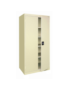 Sandusky Elite Storage Cabinets, Assembled (Recessed Handle Shown in Putty)
