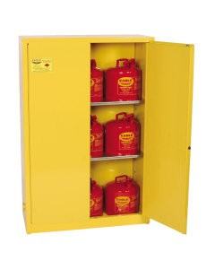 Eagle 45 Gal Self-Closing Flammable Storage Cabinet (Example of Use)