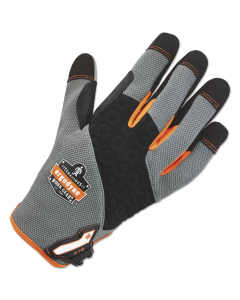 ergodyne ProFlex 710 Heavy-Duty Utility Glove, Gray, Large