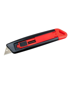 Encore Packaging EP-240 Metal Body Self Retracting Safety Utility Knife