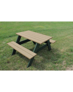 Polly Products EPT4 Economizer Series 4' Picnic Tables