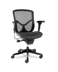 Alera EQ Ergonomic Multifunction Mesh Mid-Back Chair