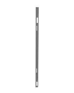 Tennsco Medium Grey Locking Channel for Double Tier Locker
