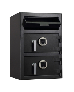 Protex FDD-3020 II 3.6 cu. ft. "B" Rated Dual-Door Front Loading Depository Safe