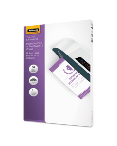 Fellowes 3 Mil Legal-Size Laminating Pouches, 50/Pack