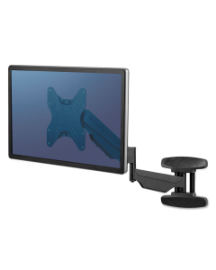 Fellowes Single Monitor Arm Wall Mount for Monitors Up to 42"