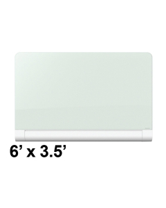 Quartet G7442HT Horizon 6 x 3.5 Magnetic Glass Whiteboard