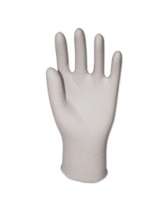 GEN General-Purpose Vinyl Gloves, Powdered, Medium, Clear, 2.6mil, 1000/pack