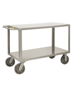 Little Giant 2-Shelf 5000 lb Load Extra Heavy Duty Stock Carts