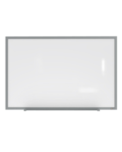 Ghent Aluminum Frame Non-Magnetic Whiteboard