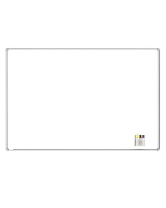 Ghent 6' x 4' Nexus Wall-Mounted Porcelain Magnetic Whiteboard
