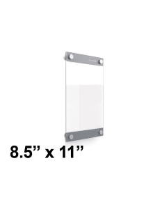 Quartet Infinity 11" x 8.5" Magnetic Custom Glass Whiteboard