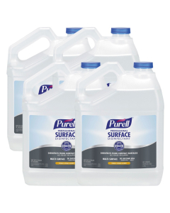 Purell Professional Surface Disinfectant, 1 Gallon, Fresh Citrus (4-Gallon Case)
