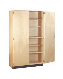 Diversified Woodcrafts 48" W Maple Classroom Storage Cabinet