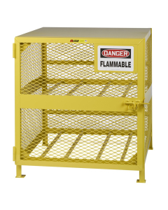 Little Giant Horizontal Gas Cylinder Storage Cabinets