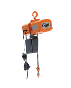 Vestil 15 ft. 3 Phase Economy Chain Hoist with Chain Container 1000 lb Load