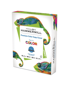 Hammermill 8-1/2" x 11", 80lb, 250-Sheets, Copier Digital Cover Stock