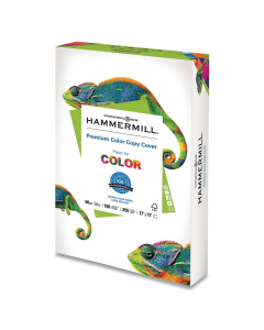  Hammermill Premium Color Copy Cover, 17 x 11, 100 Bright, 60lb, 250/Pack