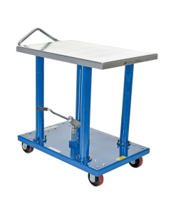 Vestil Hydraulic Steel Post Table 2000 lb Load 24" X 36"