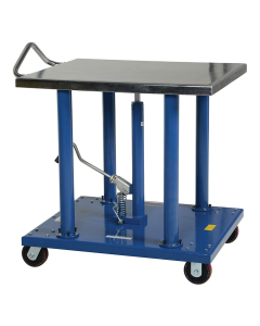 Vestil Hydraulic Steel Post Table 2000 lb Load 30" X 36"