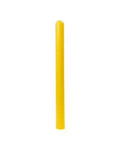 IdealShield 1/4" Thick LDPE 4" Bollard Cover 52" H (Shown in Yellow)