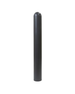 IdealShield 6" HDPE Bollard Cover 1/4" Thick Post Protector Sleeve 59" H (Shown in Urban Bronze)