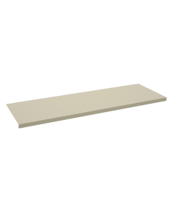 Tennsco 60" W x 20 1/2" D Shelf for Adjustable Leg Workbench, Sand