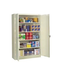 Tennsco J2478A Jumbo Storage Cabinet (Putty)