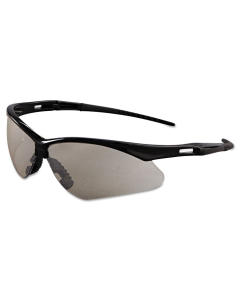 Jackson Safety Nemesis Safety Glasses, Black Frame, Indoor/Outdoor Lens