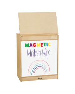 Jonti-Craft 24" W Write-n-Wipe Magnetic Dry Erase Big Book Easel