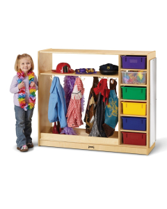 Jonti-Craft 6 Cubby Dress Up Classroom Storage