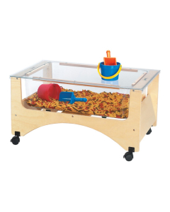 Jonti-Craft See-Thru Toddler Sensory Table