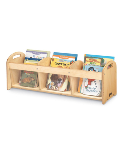 Jonti-Craft See-Thru Toddler Book Browser Display Stand