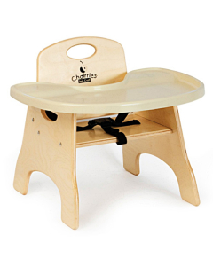 Jonti-Craft High Chairries Seat With Premium Tray