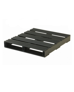 Jifram Extrusions 05000092 36" x 32" 2-Way Entry Plastic Pallet
