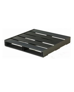 Jifram Extrusions 05000103 36" x 36" Plastic Pallet With 1/2" Lip