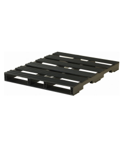 Jifram Extrusions 05000114 48" x 40" 4-Way Entry Plastic Pallet 