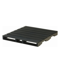 Jifram Extrusions 05000125 48" x 48" 4-Way Entry Heavy Duty Plastic Pallet